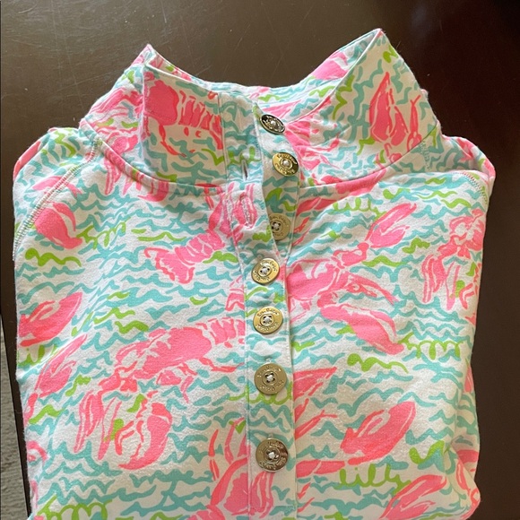 Lilly Pulitzer Tops - Lilly Pulitzer Captain popover